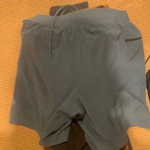 Lululemon THE short 7in inseam iron blue